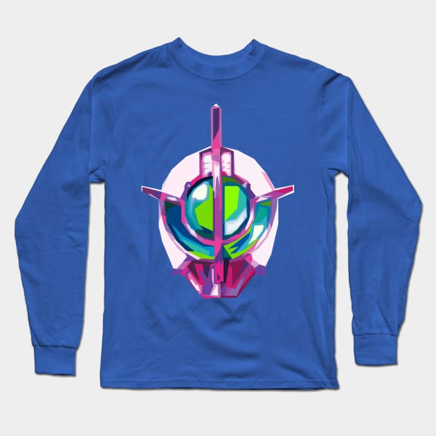 Psyga WPAP Gear Long Sleeve T-Shirt by Bajingseng